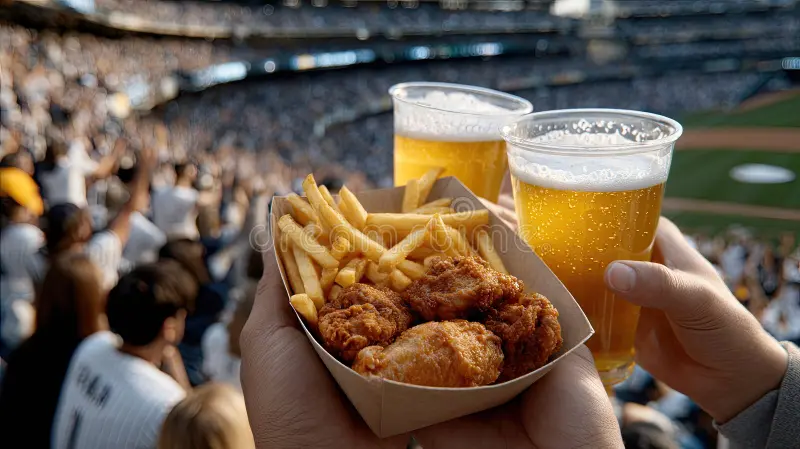 감튀와 맥주는 진리.