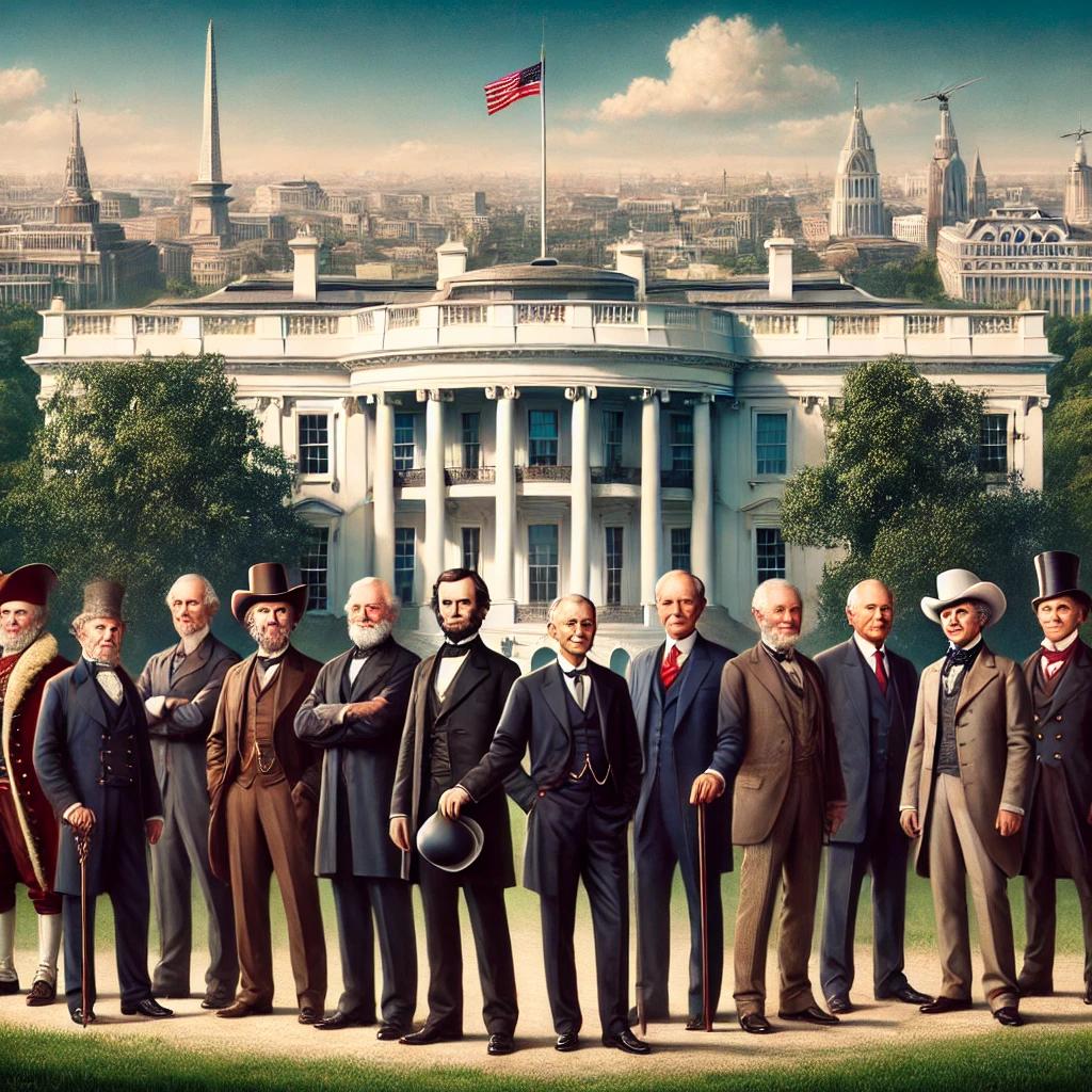미국 대통령의 역사