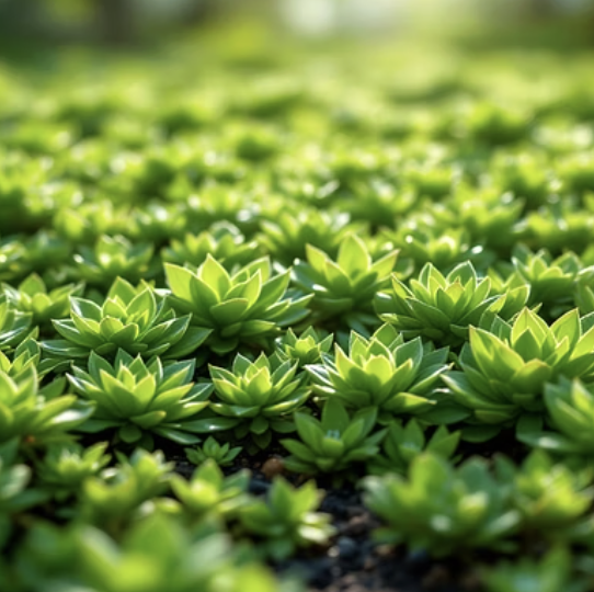 최고의 지피식물, 기린초로 잡초 걱정 끝내기