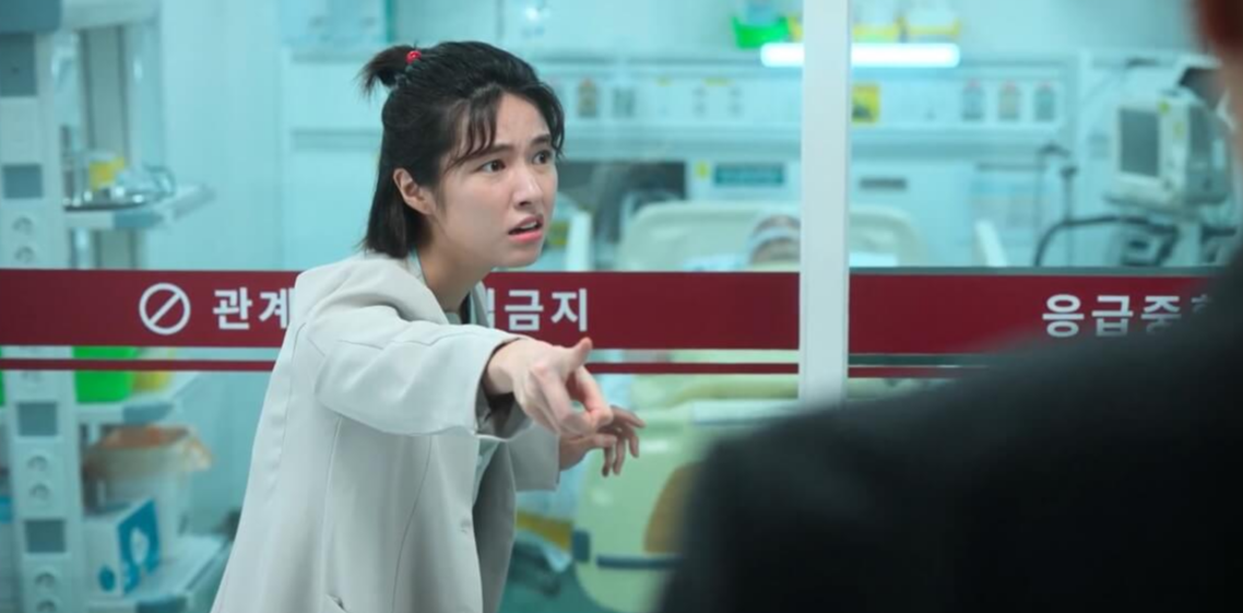 천장미간호사