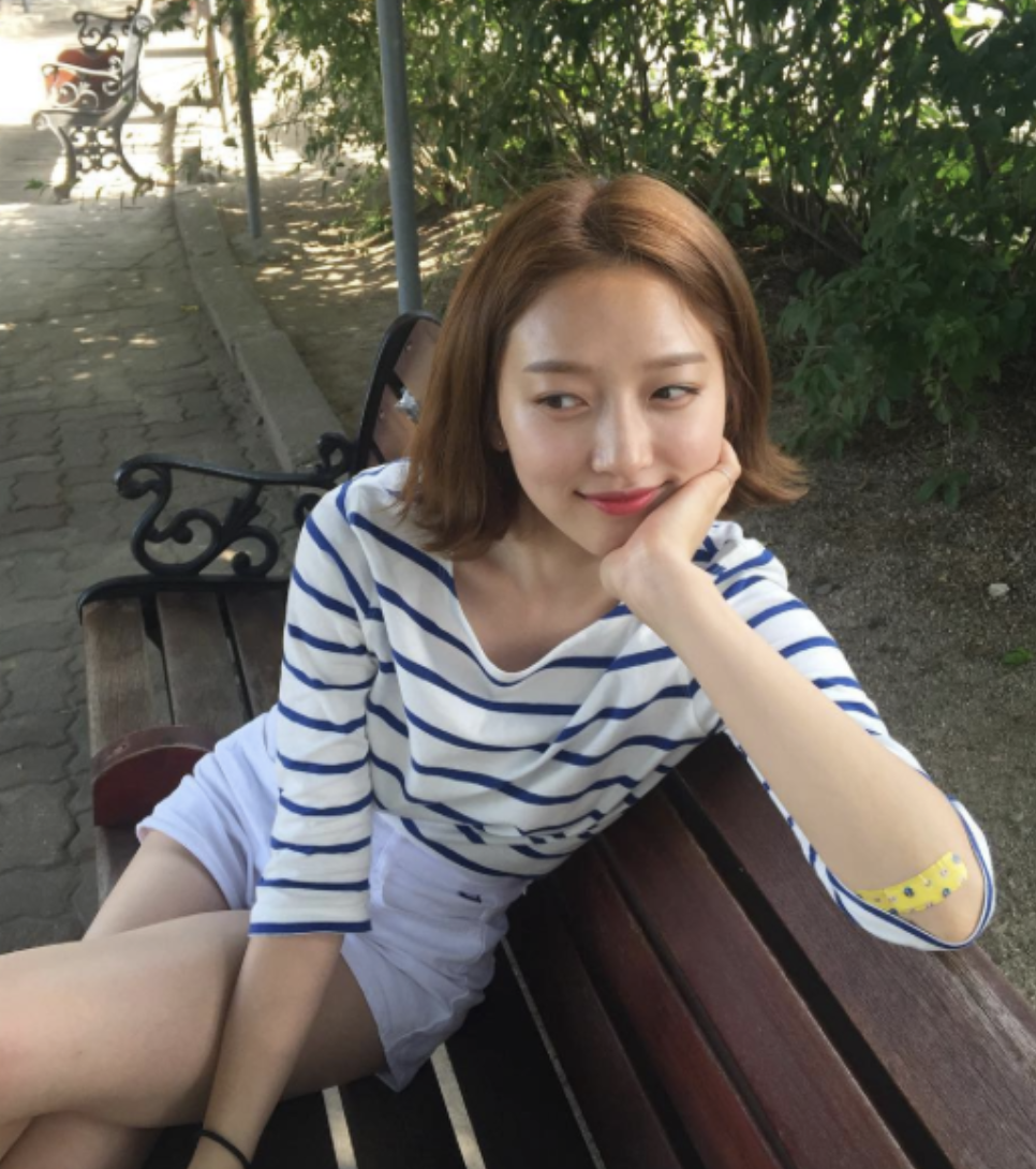 표예진 셀카
