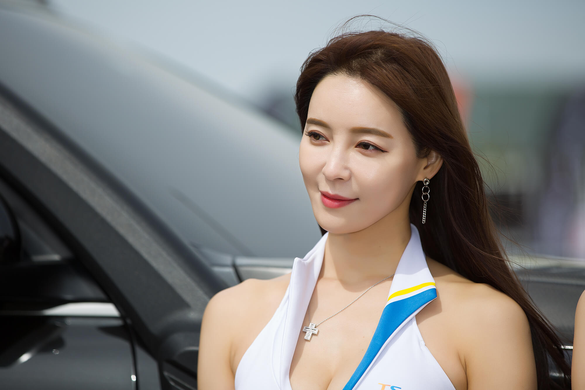 TS튜닝카페스티벌 레이싱 모델 제바1