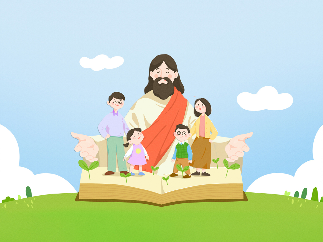 25년 4월 24일 말씀 카드 성경구절 : 예수님께서는 그들의 마음을 여시어 성경을 깨닫게 해 주셨다. (루카 24,45)