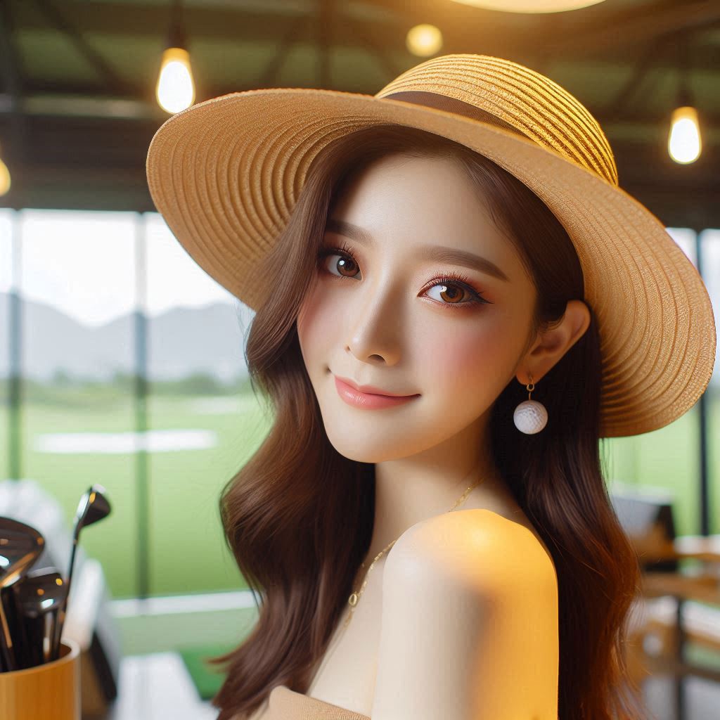 골프장 배경