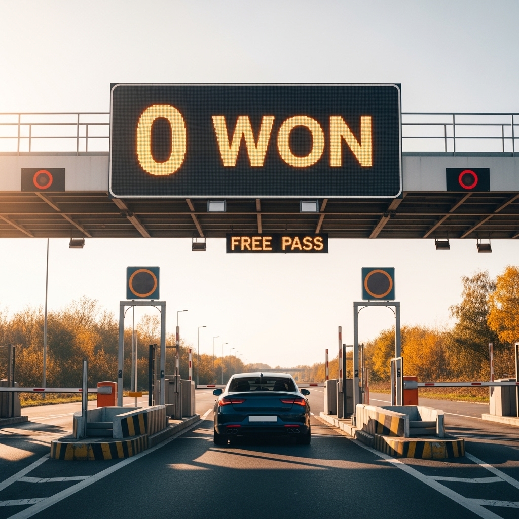 톨게이트 무료 이미지