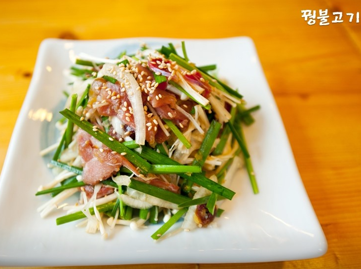 대장군 대표 메뉴 