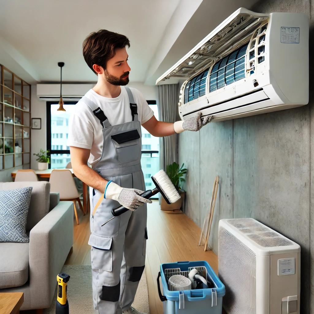 원주 에어컨 청소업체