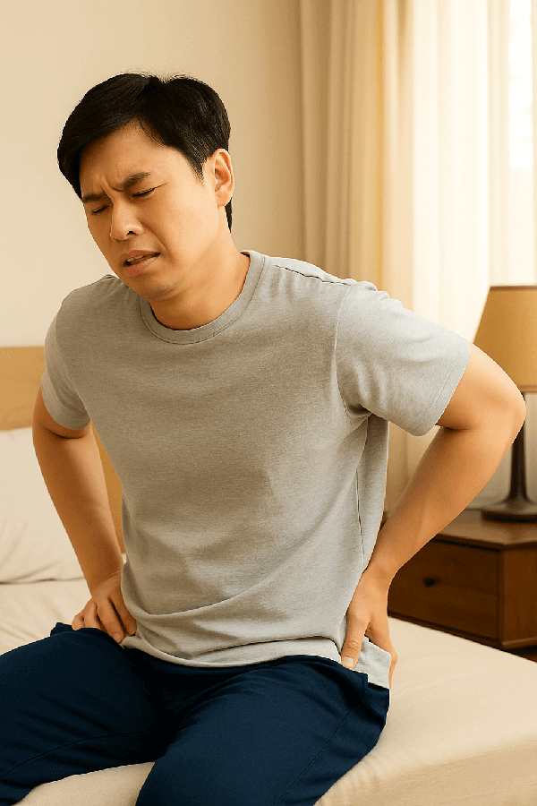 &ldquo;자고 일어났더니 허리가 아픈 이유? 침대 때문이 아니다&hellip; 몸속 &lsquo;이 근육&rsquo;이 문제였다&rdquo;