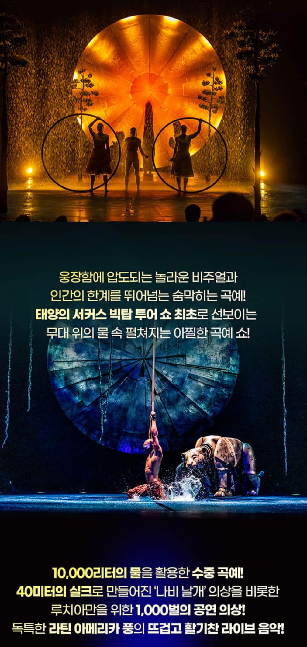 태양의 서커스 루치아 서울 부산 가격 예매 할인 좌석 주차 정보