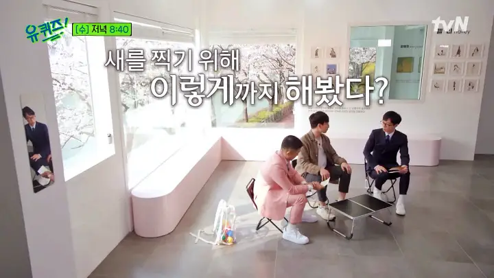 유퀴즈 온더블럭 17년째 새를 찾아다니며 탐조 일기를 쓰는 새덕후 연세대 김어진 유튜브 정보
