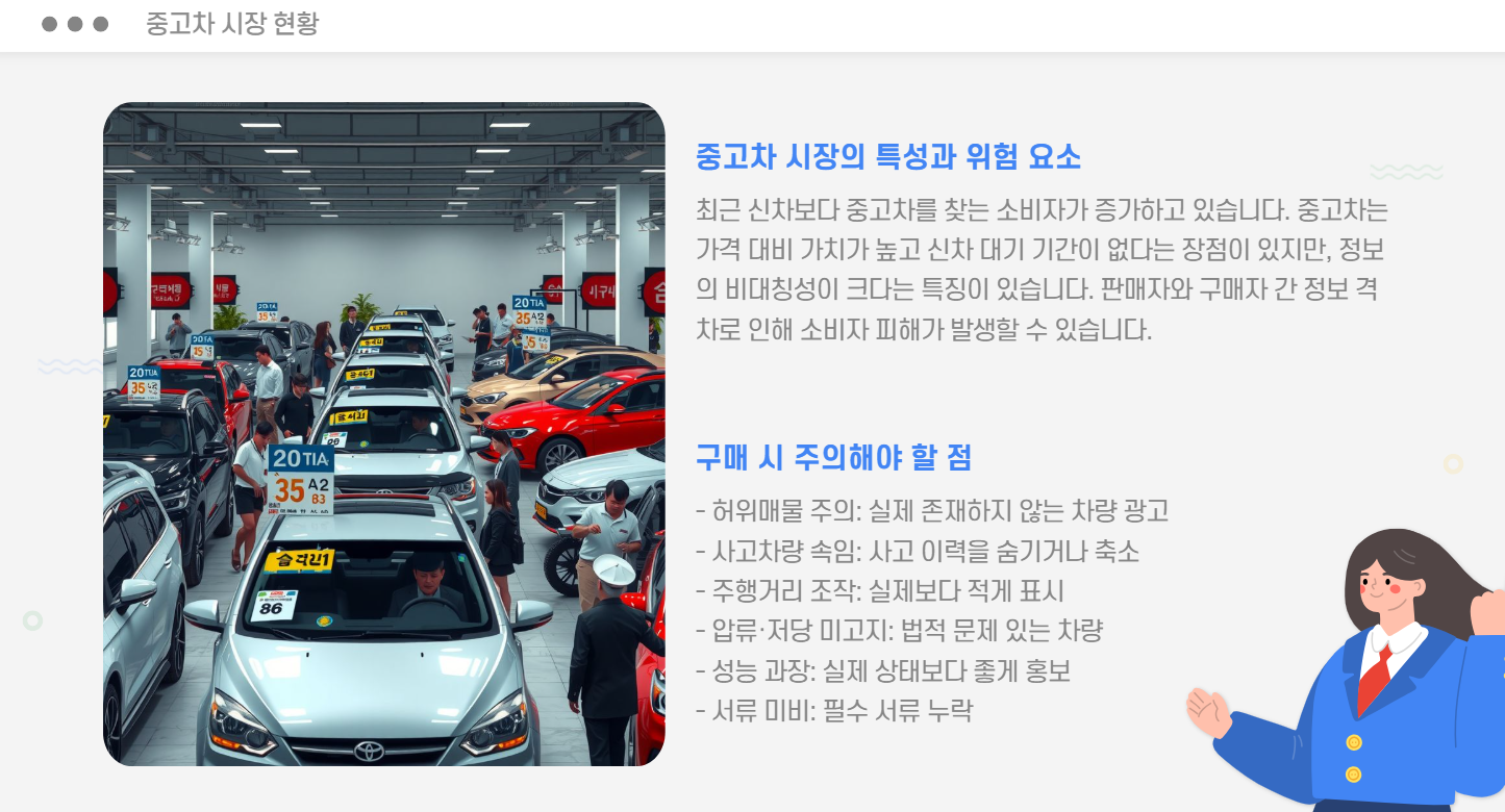 중고차 시장 현황