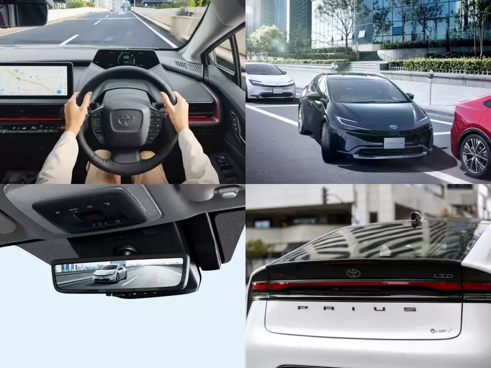 토요타 프리우스의 주요 ADAS 사양을 모았습니다.