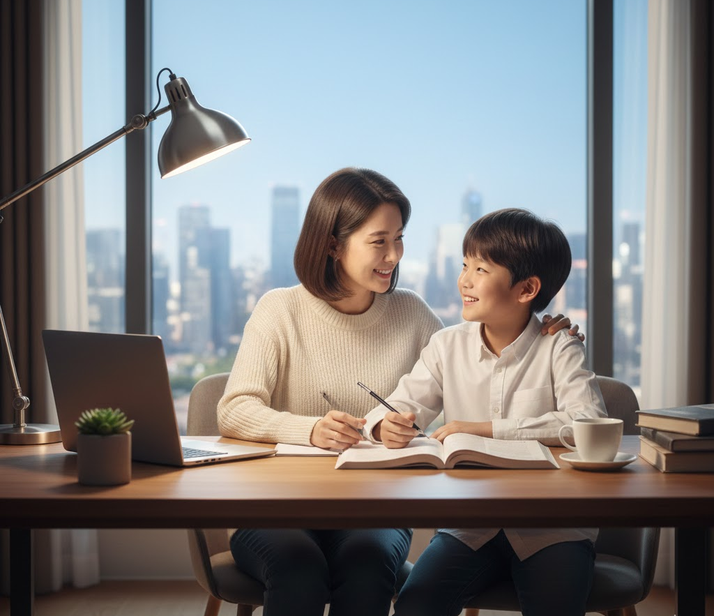 영어 학습에서 부모의 말 한마디가 아이의 ‘자기 기준’이 되는 과정