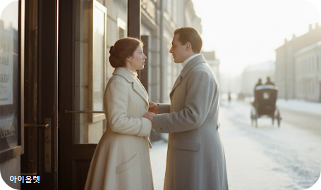 지방 도시에서의 재회