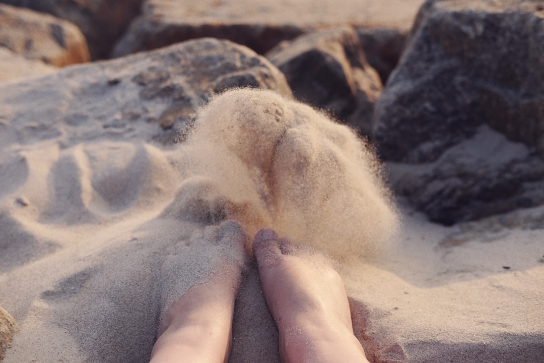 Foot odor.