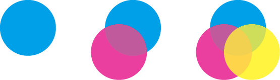 인디자인 녹아웃의 이해