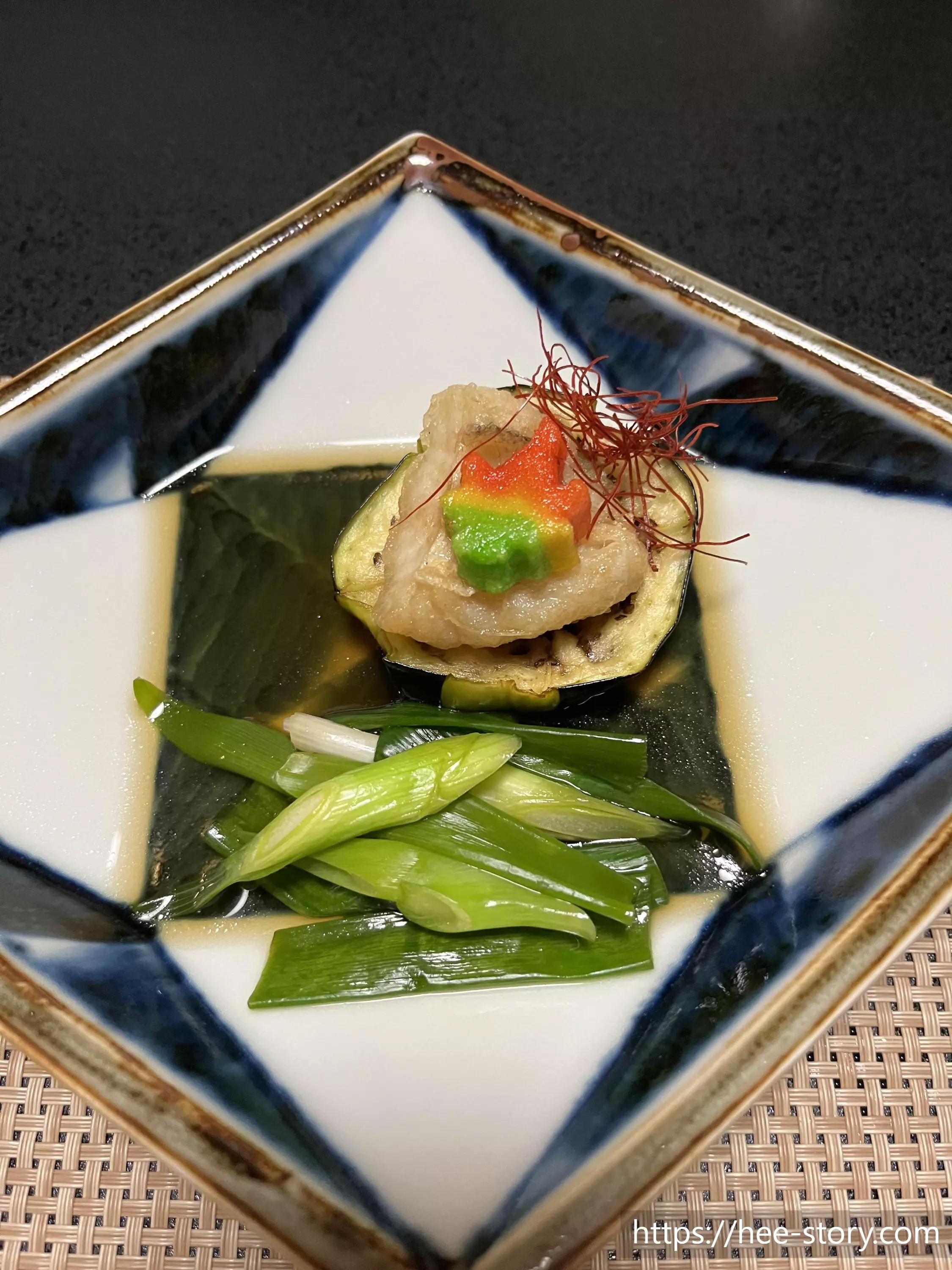 야마다야 료칸 가이세키