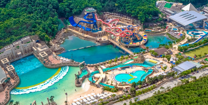 워터파크 베스트 10 : 홍천 비발디파크 오션월드, 즐거운 휴식