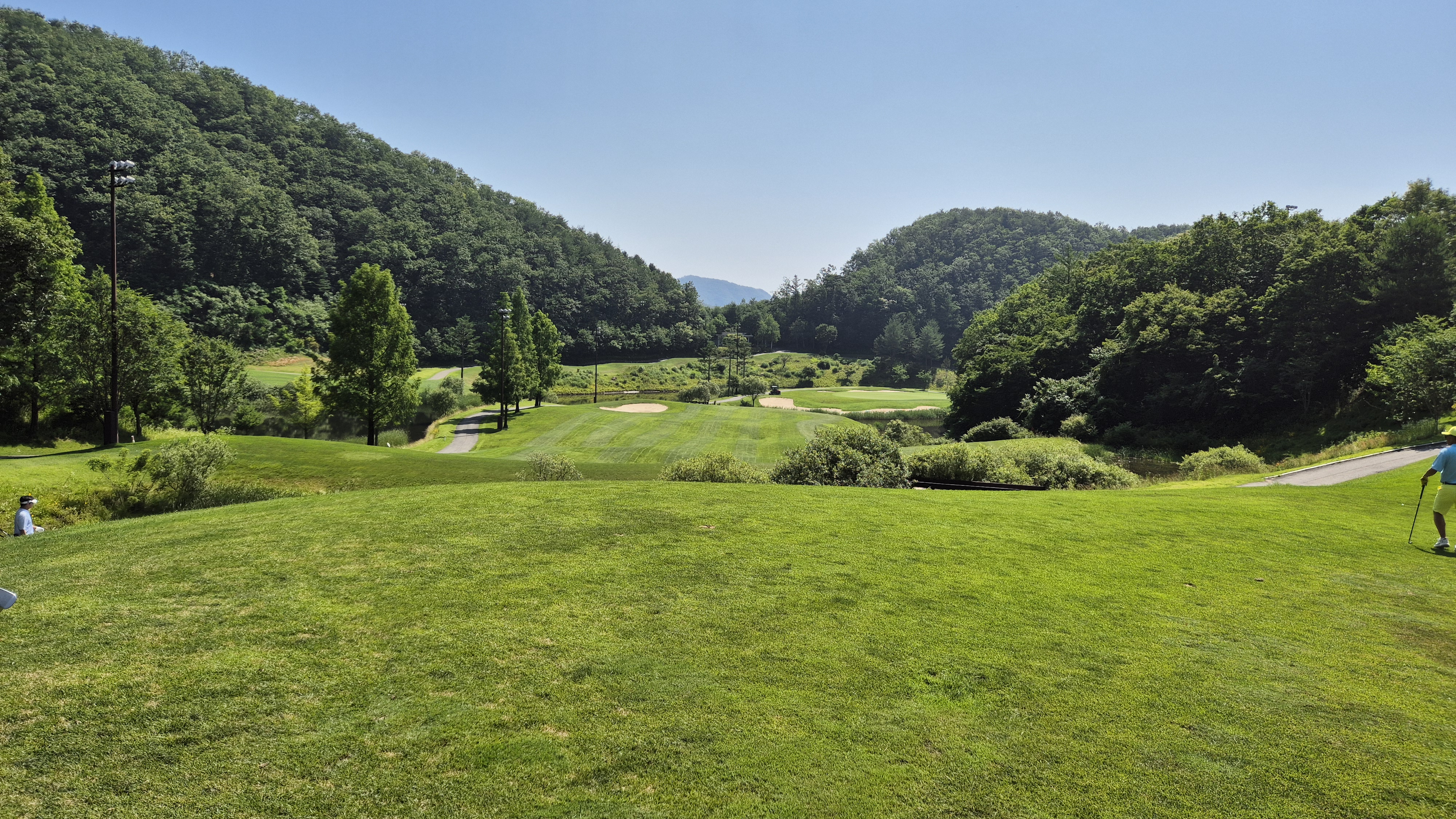 샤인데일cc 코스 정보