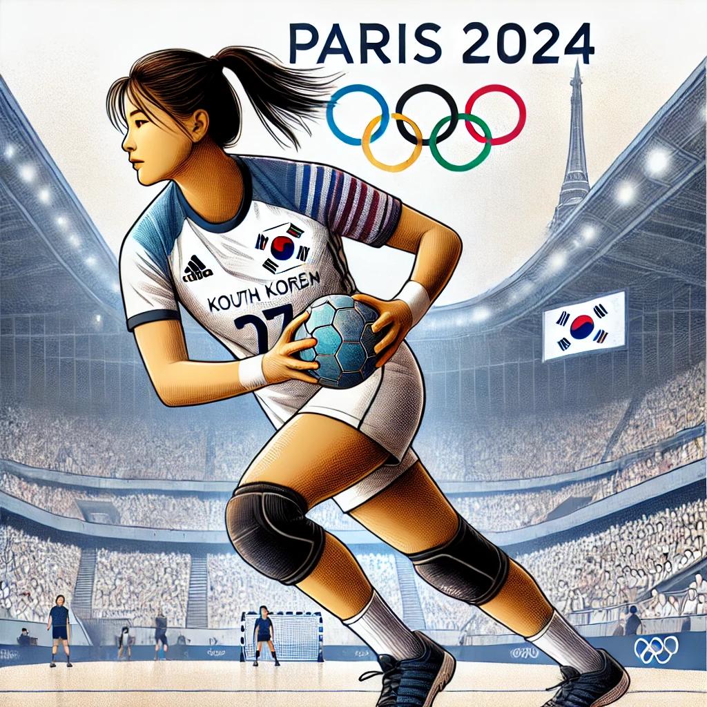 파리올림픽 핸드볼 김보은