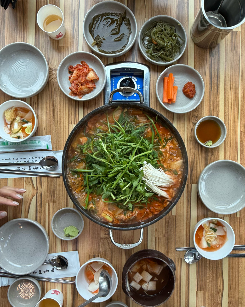 호수민물매운탕