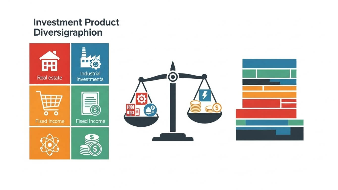 2. 상품 분산: 예금, ETF, 채권, RP, MMF