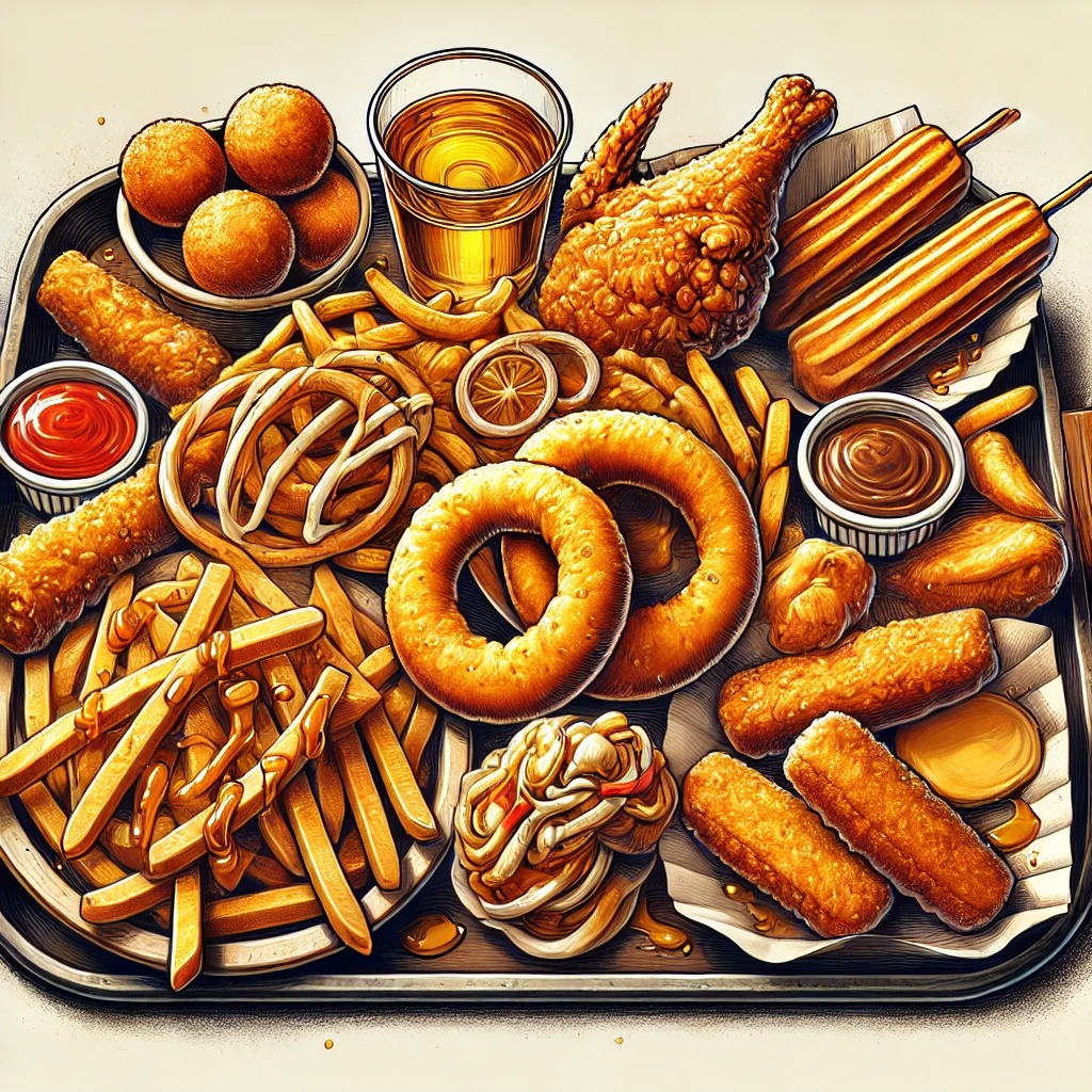 튀김