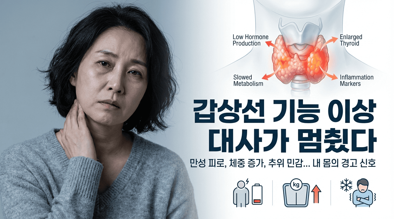 갑상선 기능 이상