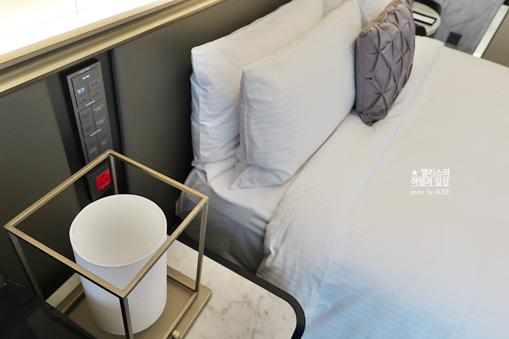 페어몬트 앰배서더 서울, 페어몬트룸 (킹사이즈 베드) 후기