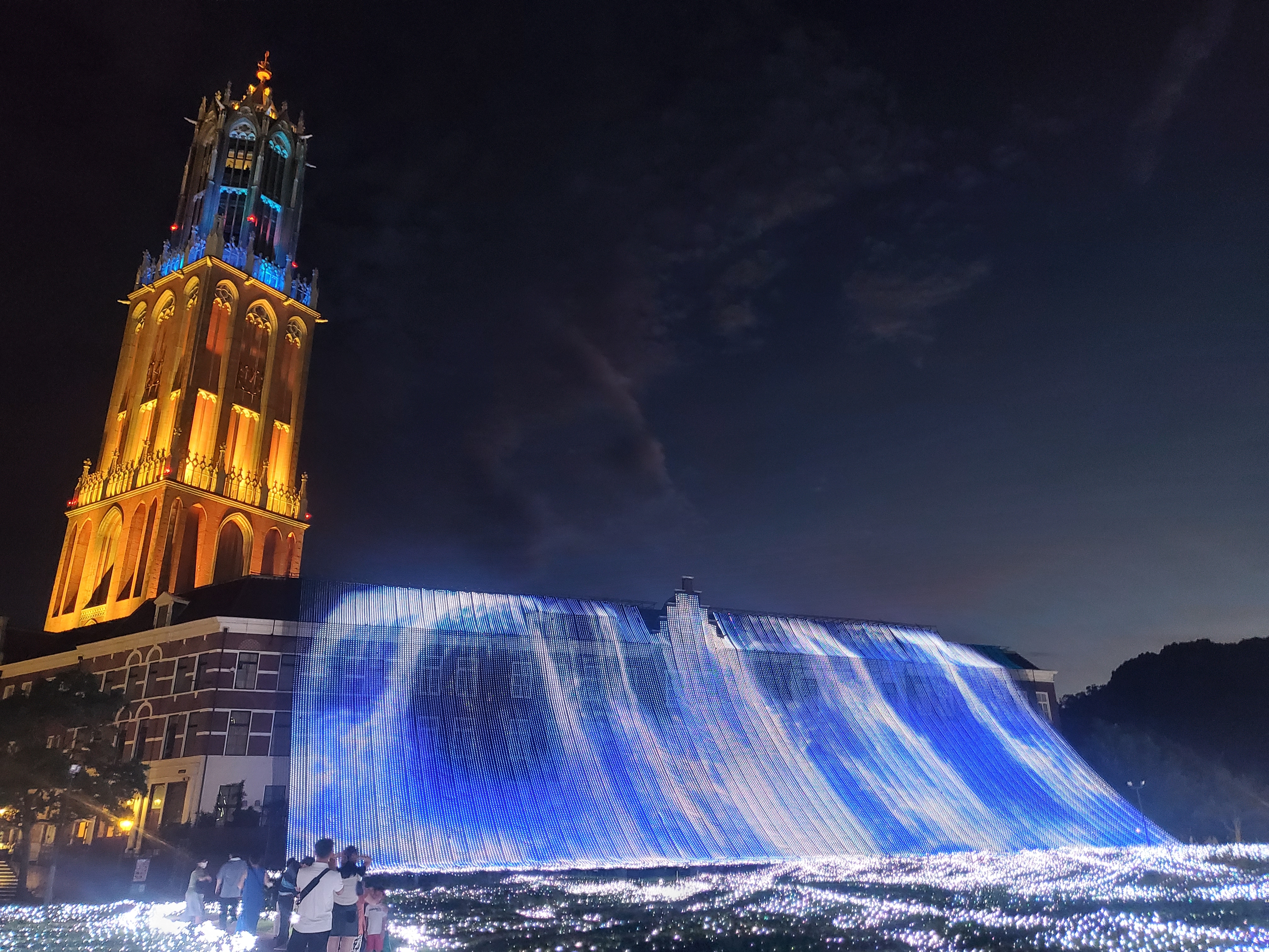 하우스텐보스 야경