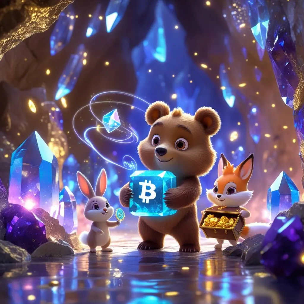 베라체인의 다양한 생태계와 사용성을 상징적으로 보여주는 미래적 배경 이미지.