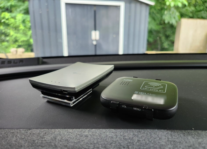 RF 방식과 IR 방식 하이패스 단말기 통신 원리