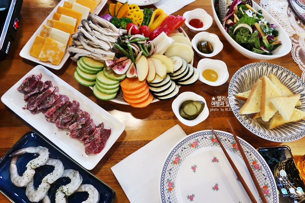 부산 스위스 전통요리 라끌렛 전문점, 베란다 치즈 - 양 많고 아주 꿀맛