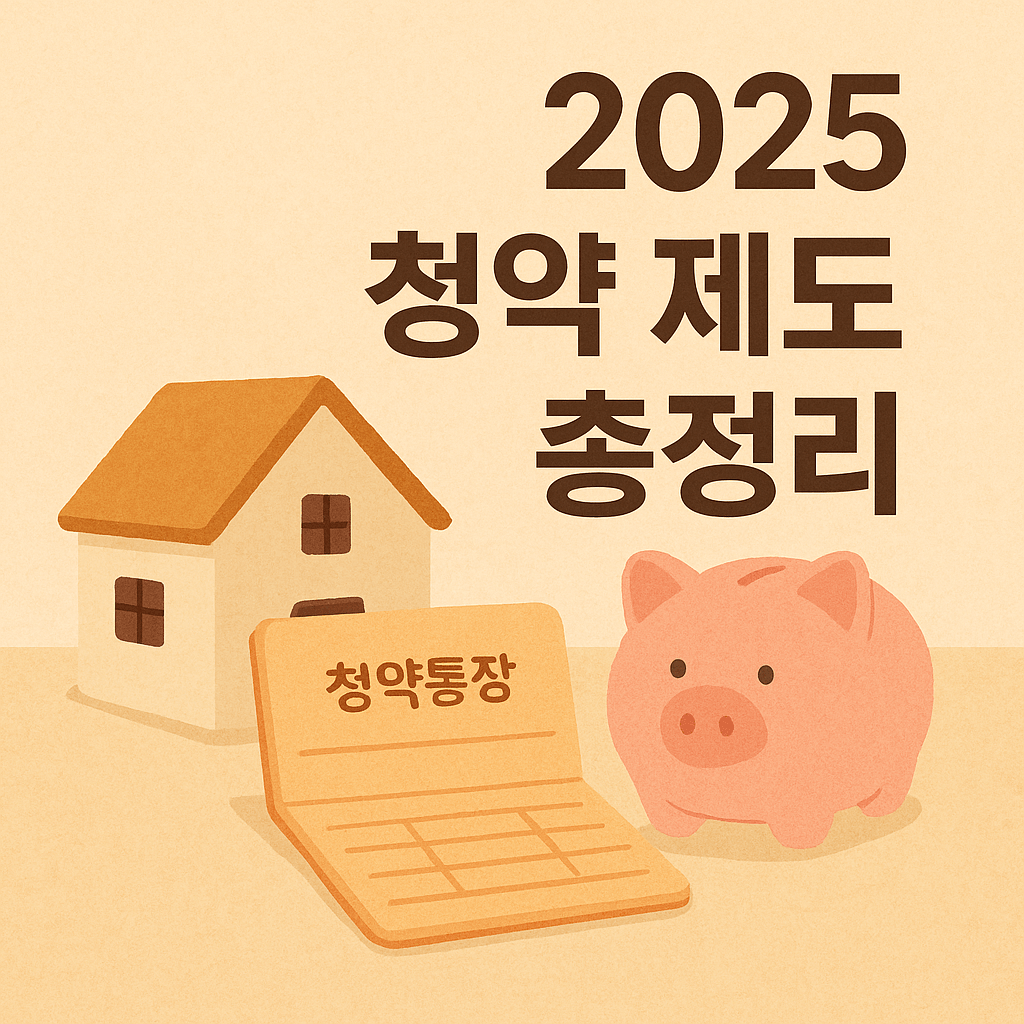 청약제도 총정리