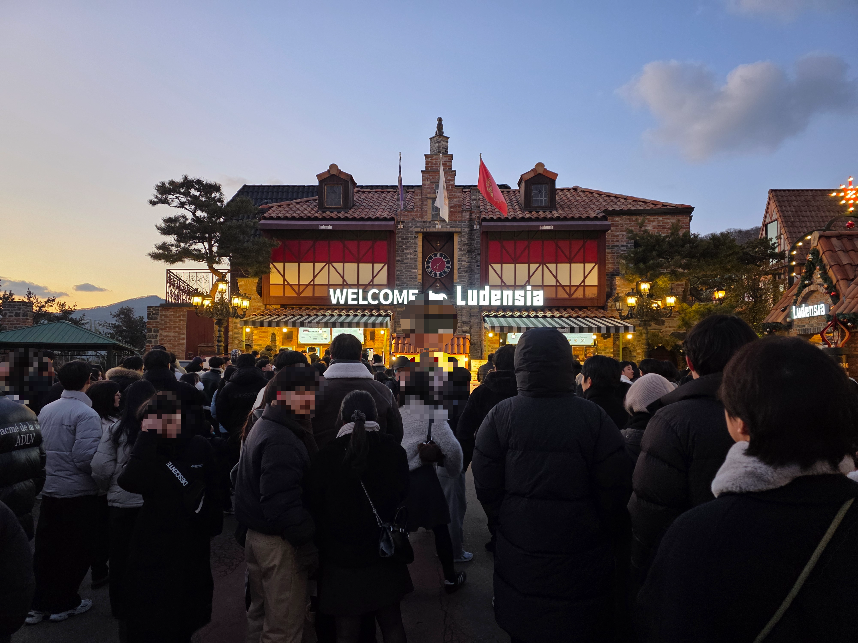 크리스마스에 여주 루덴시아 갔다가 3시간 갇힌 썰 (솔직 후기)
