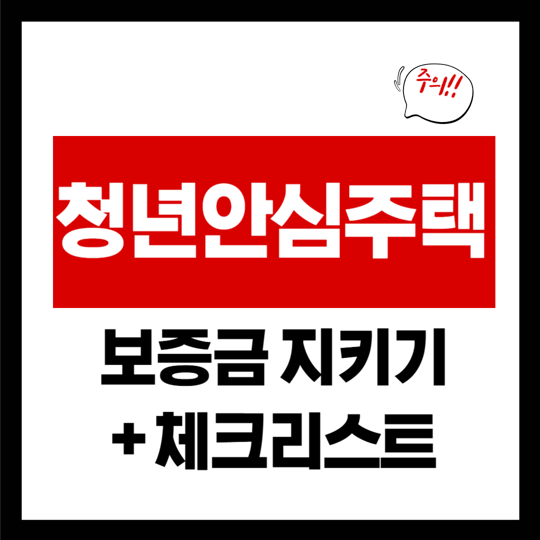 청년안심주택 사기