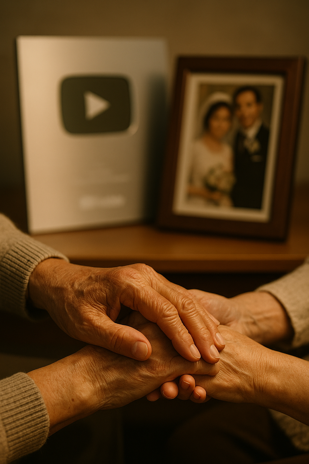 부부간의 사랑을 기록으로 남기라는 남편의 메세지