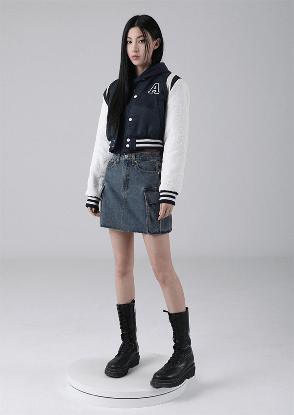 아는 형님 429회 로라 바시티자켓