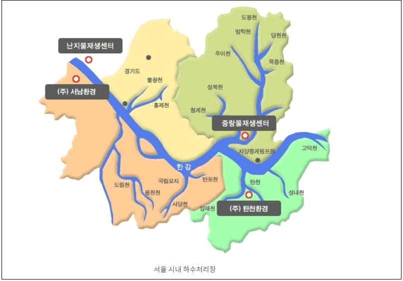 서울시, 올해 물 환경 분야 용역 31건 발주