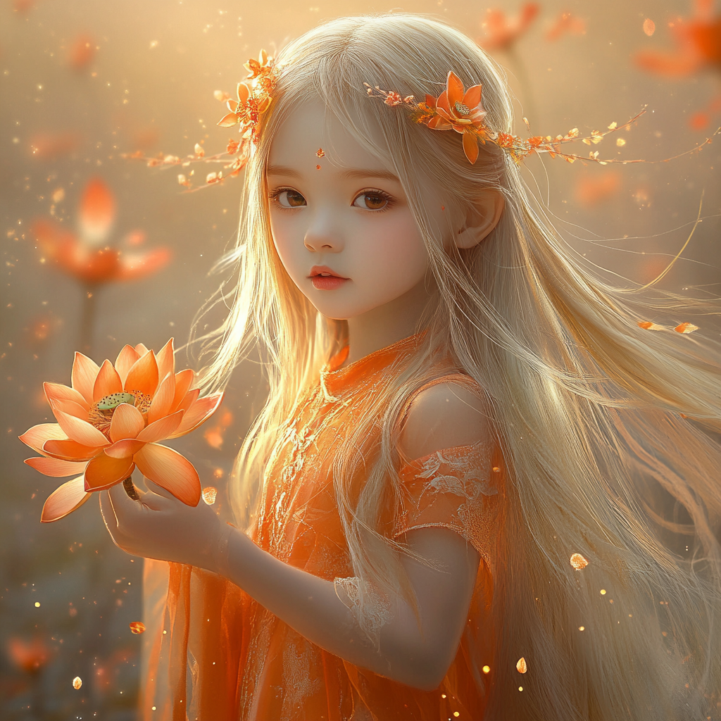 뚝섬한강공원 능소화군락