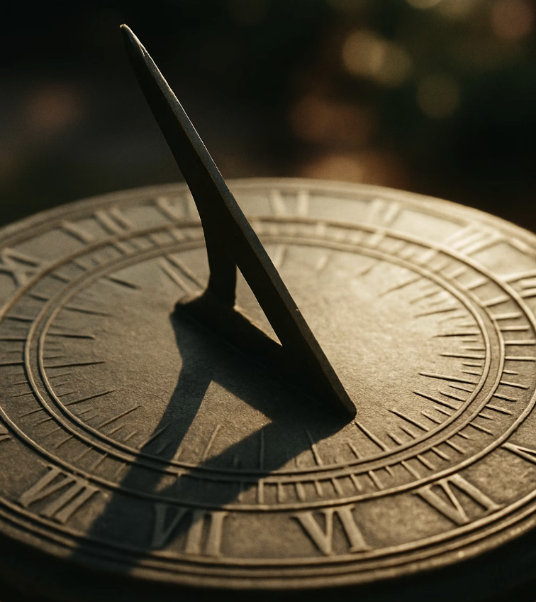 시간을 알려주는 뾰족한 바늘, 영침