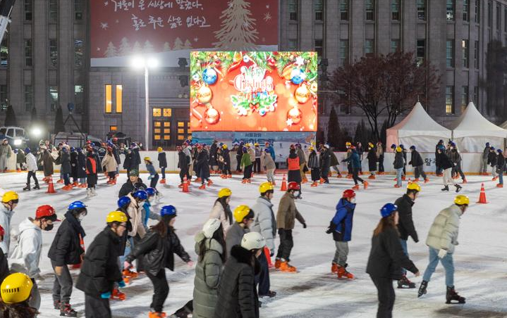 서울광장스케이트장이용요금