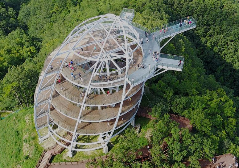만천하스카이워크 이용안내 및 체험활동