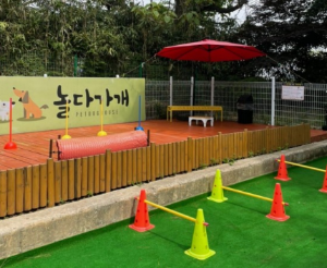 반려견과 함께하는 전국휴게소