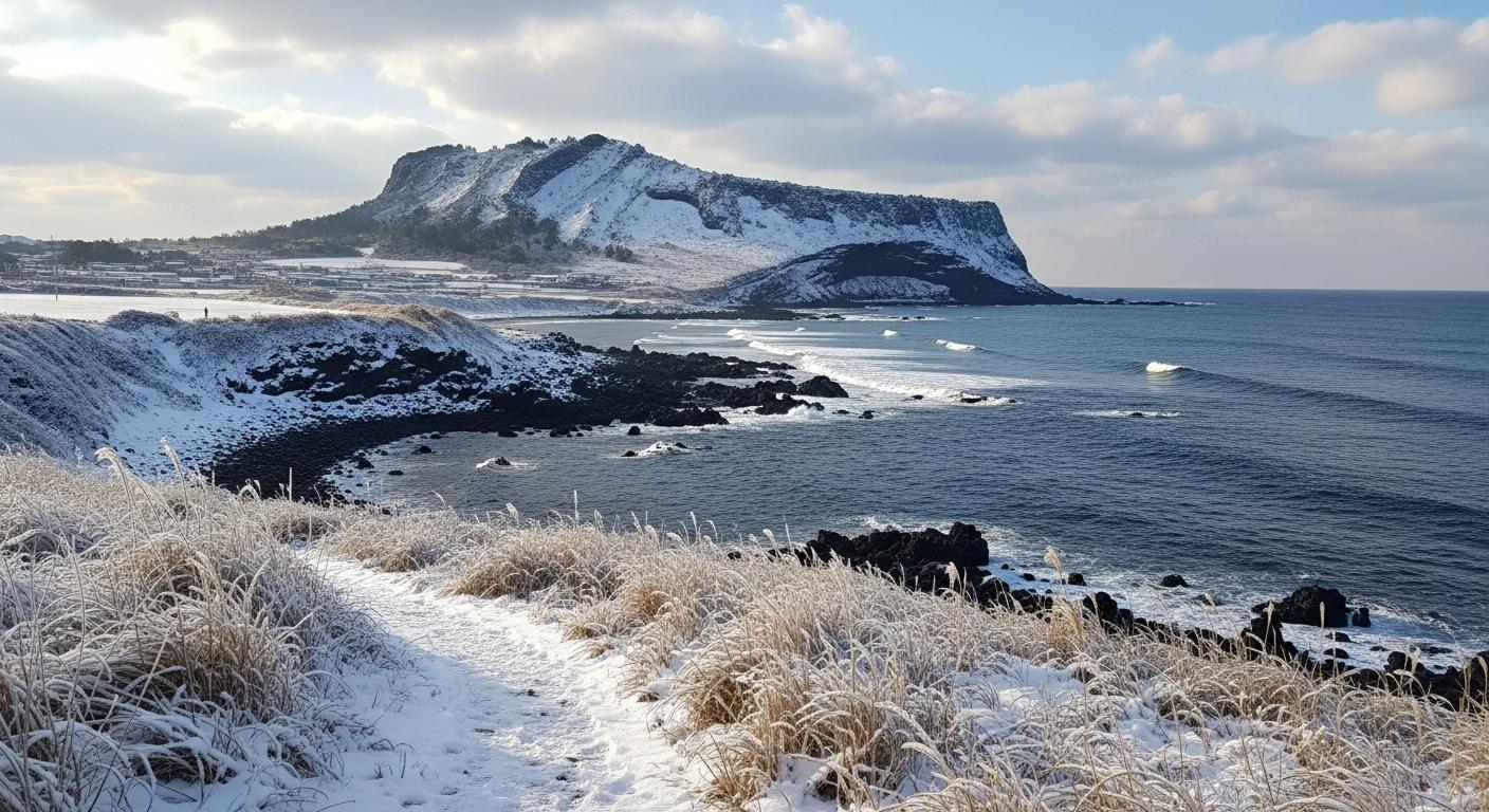 겨울 제주도 3박4일 여행코스 추천