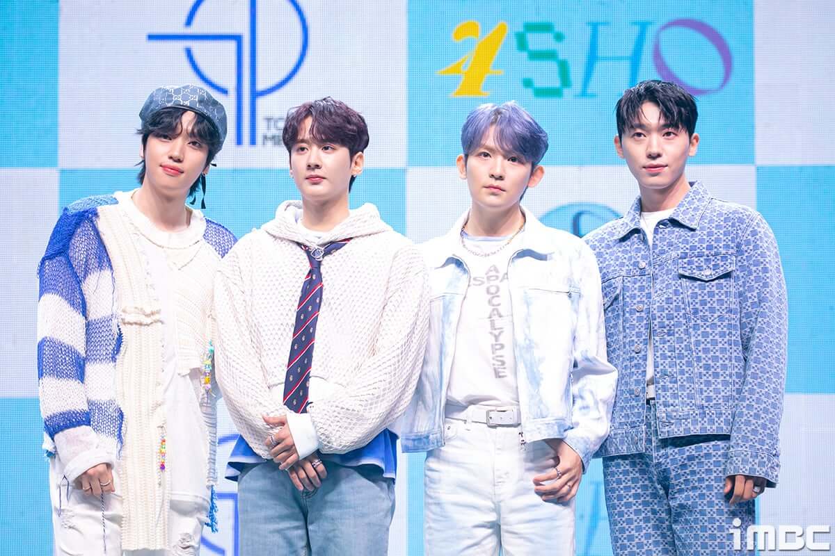 틴탑 쇼케이스