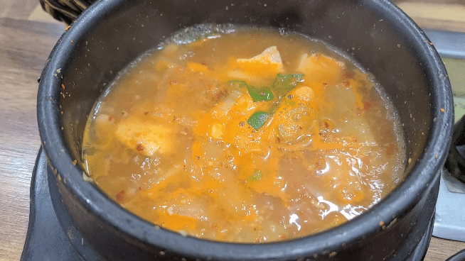 통큰손쭈꾸미마을-된장찌개