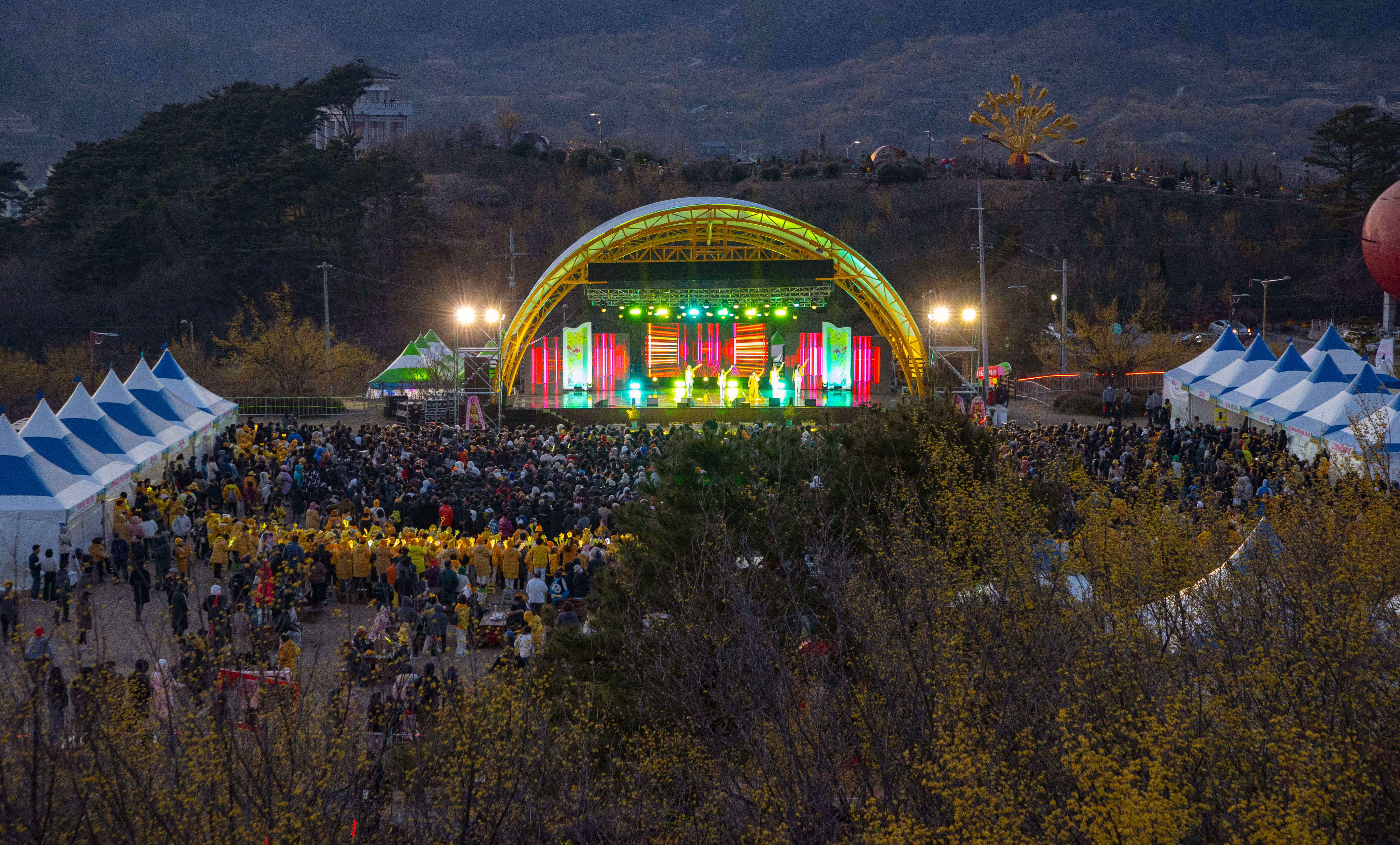 구례 산수유꽃 축제
