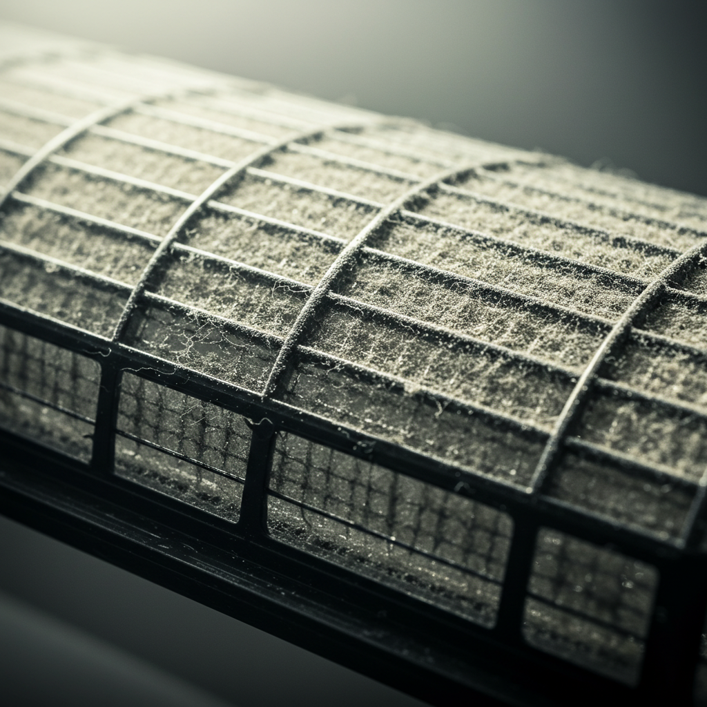 에어컨 필터 청소와 교체 주기