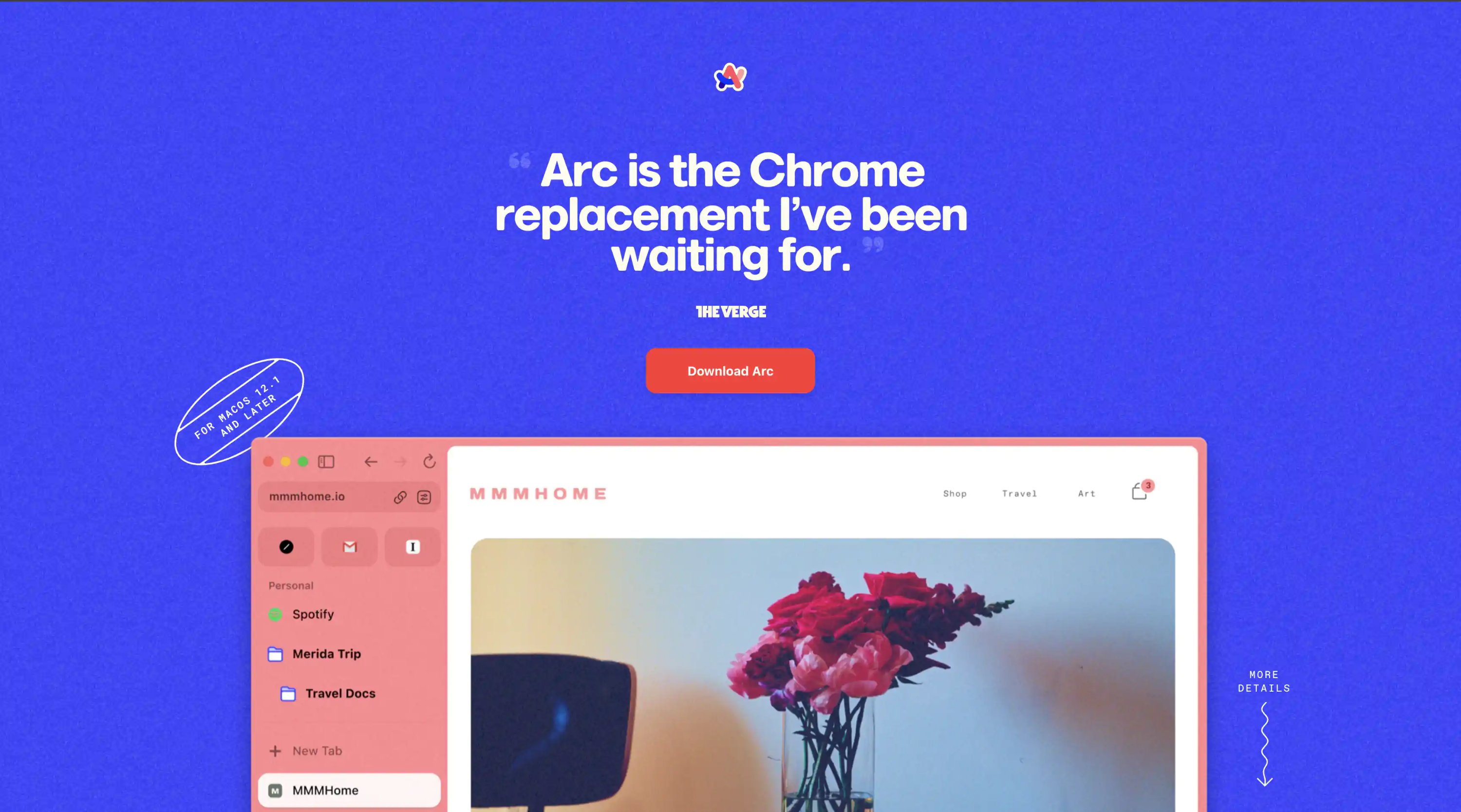 아크브라우저 설치